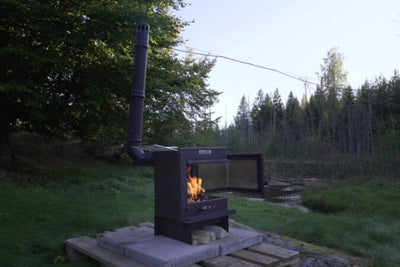 CanvasCamp Bison Stove Tältkamin