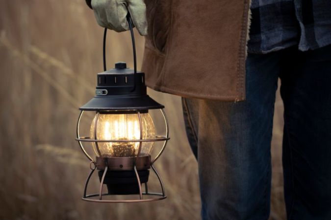 Barebones Railroad Camping light