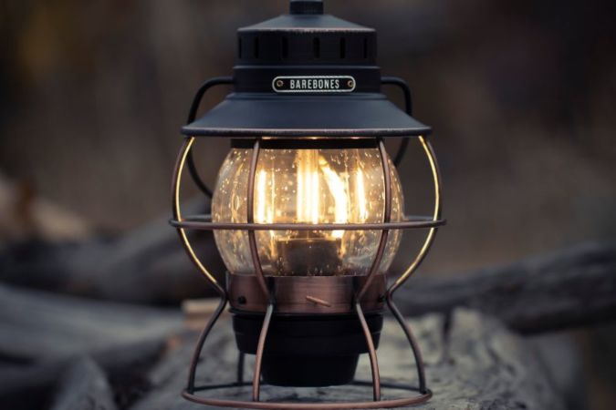 Barebones Railroad Camping light